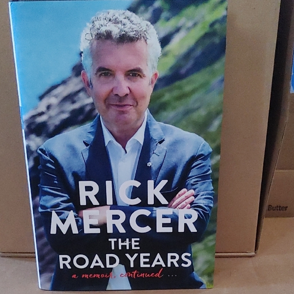 Rick Mercer 'The Road Years' Book
